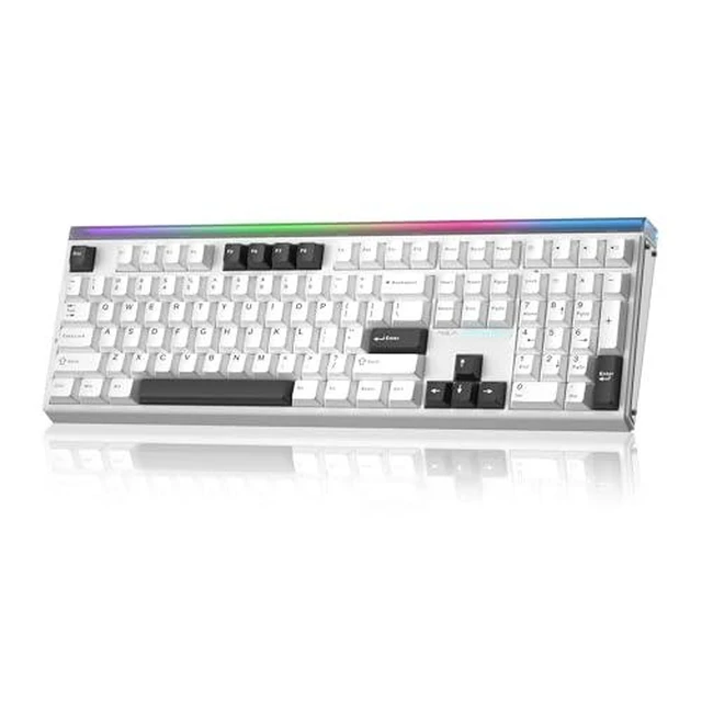 Alt view image 9 of 14 - Aula Wireless Keyboard and Headset Combo, Aula H108 Wireless Keyboard G7 Wireless Headset