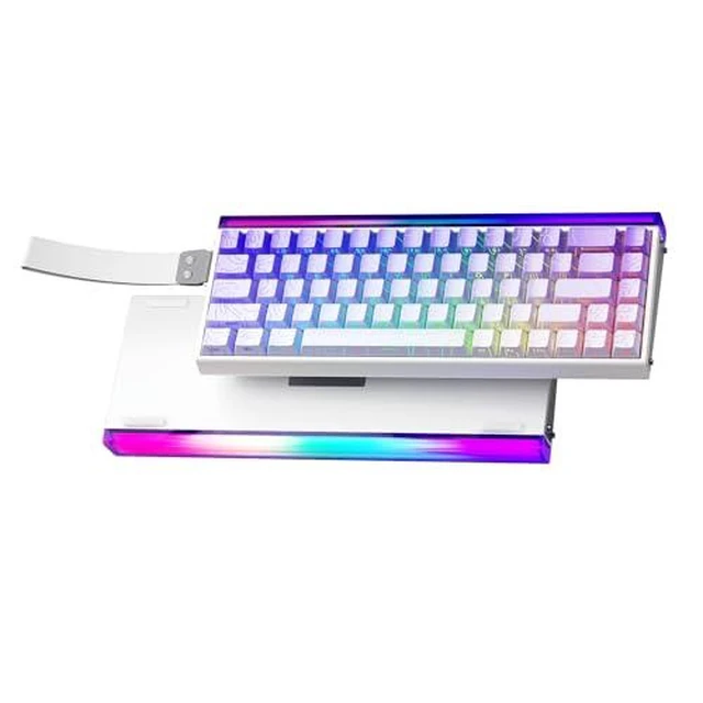 Alt view image 9 of 14 - Aula Hall Effect Keyboard and Headset Combo, Aula Hero 68 HE Hall Effect Keyboard G7 Wireless Headset