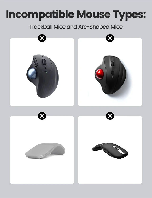 Alt view image 13 of 14 - Ultra Slim Mouse Mover, Air 3 Mouse Jiggler with Adjustable Interval Timer, Undetectable & Noiseless, Simulates Realistic Mouse Movement, Driver-Free for Keeping The PC Active and Secure