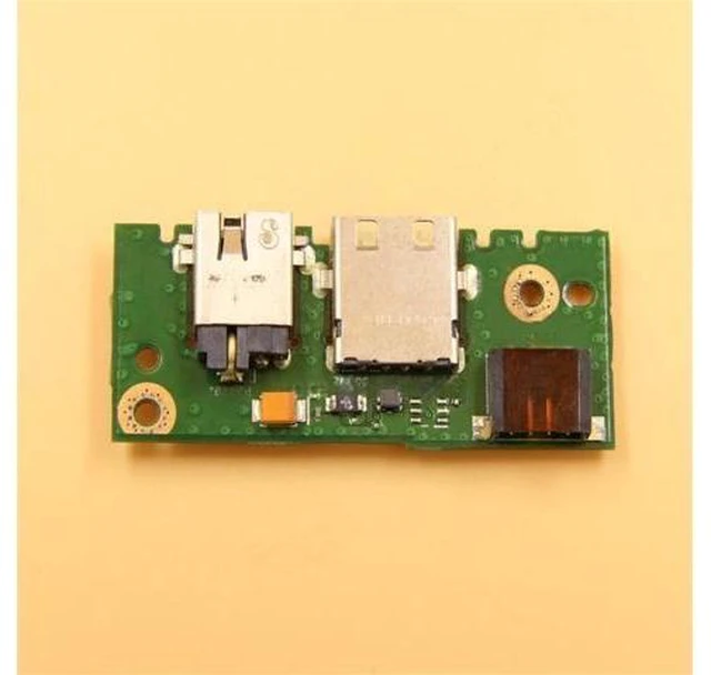 Alt view image 2 of 2 - X401A_IO 2.0 Applicable to X301A X401A X501A Power Board Notebook Audio USB IO Board Interface Board