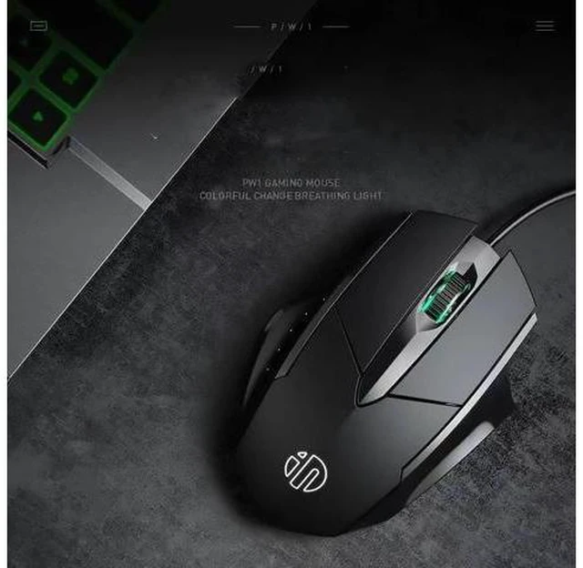 Alt view image 12 of 12 - USB Computer Mouse Wired Silent Click Corded Mouse 3-Button Wired Optical Mouse Office and Home Mice Ergonomic Shape for Windows Computers Macs iPad PC and Laptops