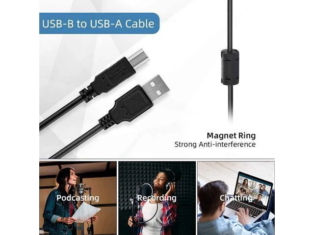 Alt view image 12 of 12 - Usb Microphone - Recording Microphone, Gaming Microphone, Pc Streaming Podcast Mic, 192Khz/24Bit Microphone, Usb Mic Kit With Sound Chipset Arm Set