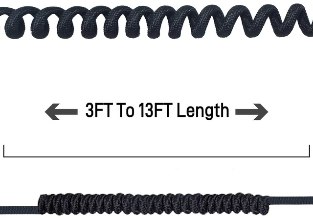 Alt view image 10 of 14 - Braided Coiled Female Mini XLR to 3.5mm 1/4 Stereo Audio TRS Plug Headphone Replacement Cable with 1/8" to 6.35mm Adapter - Compatible with Beyerdynamic AKG, Gold Plated, 13 Feet(4m)