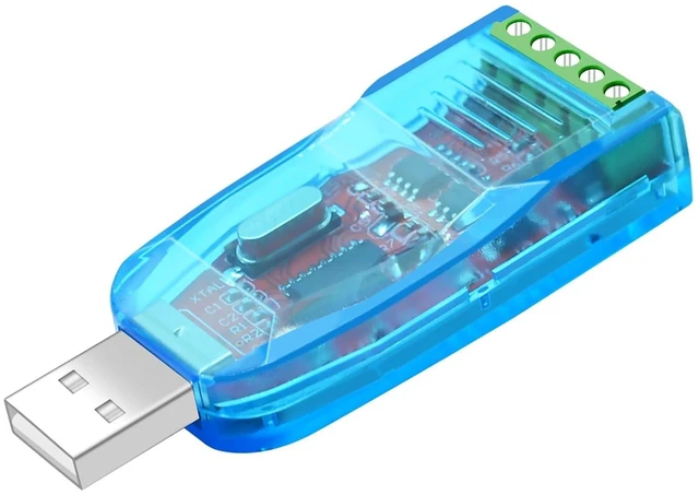 Alt view image 8 of 14 - USB to RS485 Converter, with CH340G Chip Processor, Compatible with Various RS485 Devices Connecting