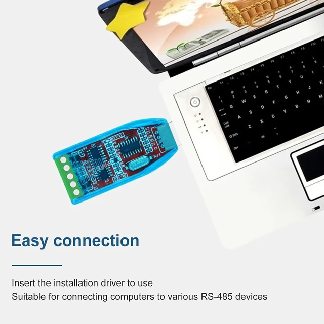 Alt view image 14 of 14 - USB to RS485 Converter, with CH340G Chip Processor, Compatible with Various RS485 Devices Connecting