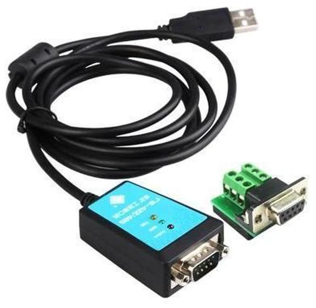 Alt view image 5 of 6 - USB to RS422 RS485 Serial Converter Cable FTDI Chip 921600bps Industrial Automation