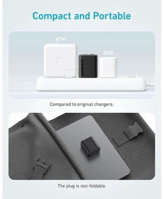 Alt view image 12 of 14 - iPhone 16 Charger USB C Charger Block 2-Pack 20W Fast Wall Charger for 16/16 Pro/Pro Max / iPad Pro and More with 2 Pack 5 ft USB-C Cable