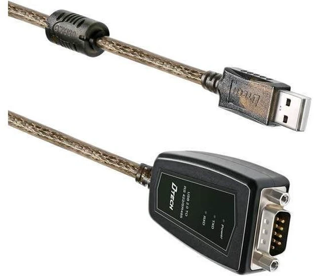 Alt view image 13 of 14 - DTECH USB to RS485 Adapter RS422 Serial Port Cable with CP2102 Chip Terminal Board LED Lights Ferrite Core for Windows 10 8 7 XP Mac (5 Feet)