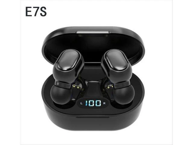 Alt view image 11 of 12 - E7S Factory Gaming Anc Waterproof Noise Cancelling Earbuds in Low Price