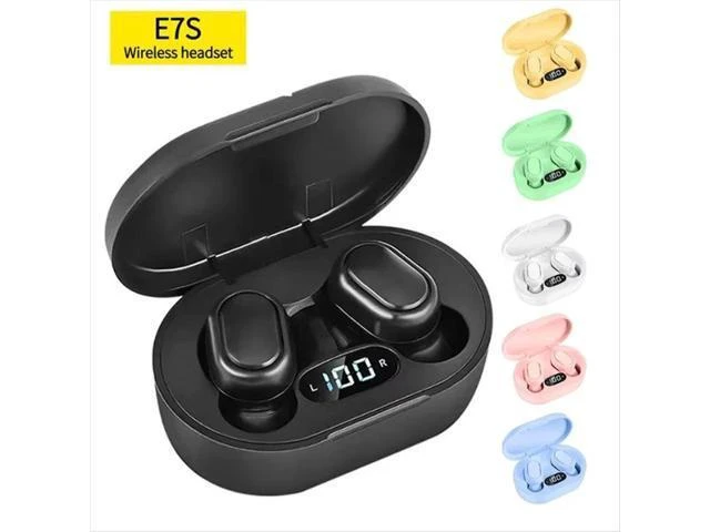 Alt view image 10 of 12 - E7S Factory Gaming Anc Waterproof Noise Cancelling Earbuds in Low Price