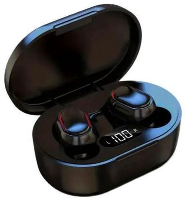 Alt view image 7 of 12 - E7S Factory Gaming Anc Waterproof Noise Cancelling Earbuds in Low Price ky Blue