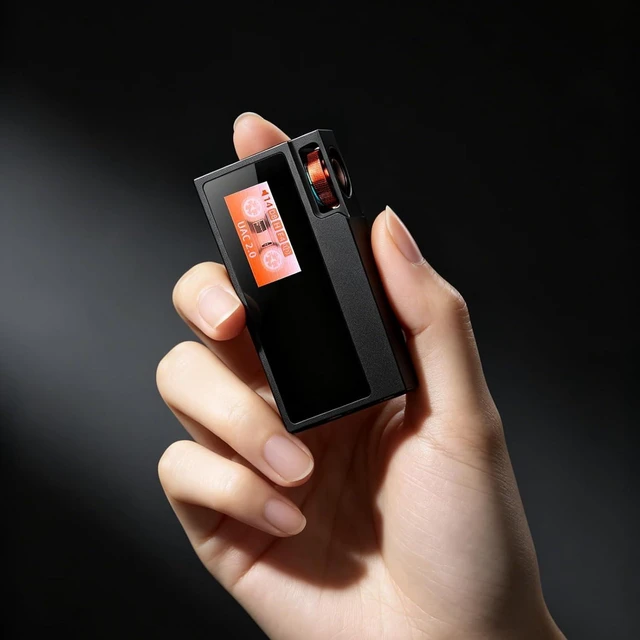 Alt view image 9 of 12 - UA6 II Portable Headphone Amplifier, The First 8×CS43131 Flagship USB Dongle DAC AMP, 133dB SNR, Supports 768kHz/32bit & DSD512, 365mW@32 Balanced Output, 3.5mm+4.4mm Jacks (Black)