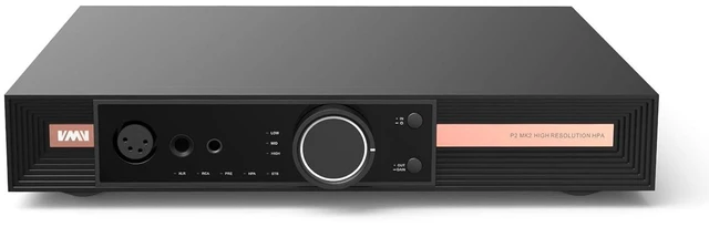 Alt view image 8 of 14 - SMSL V.M.V P2 MK2 (Upgraded) Hi-Res Headphone Amplifier,Full Balanced, 99-piece Op-Amp Parallel Matrix, SNR 135dB, THD+N 0.00006%, Hi-End Preamp High Output Power 16/14W, 32/8W, with USB Port
