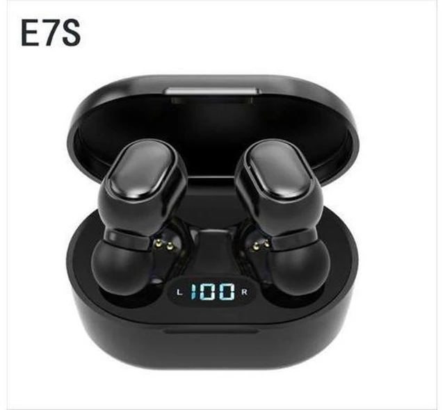 Alt view image 11 of 12 - E7S Factory Gaming Anc Waterproof Noise Cancelling Earbuds in Low Price White