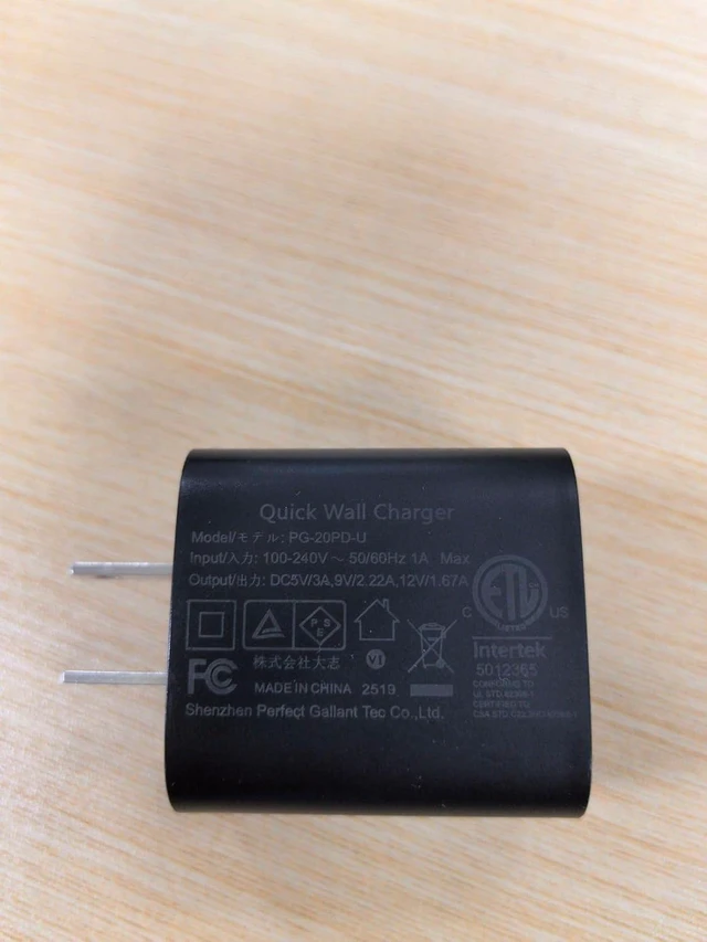 Alt view image 14 of 14 - Fast Wireless Charger with USB Phone Charger Qi Certified Charging Stand with 20W PD Adapter for iPhone 17/17 Pro/17 Pro Max/16/16 Plus/15/14/13/12 10W for Galaxy S25/S24/S23/S22/S21