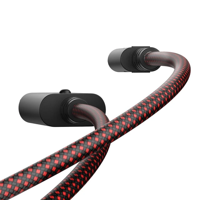 Alt view image 10 of 14 - USB-C Cable for G7 SE, G7, T4 Kaleid (Black & Red)