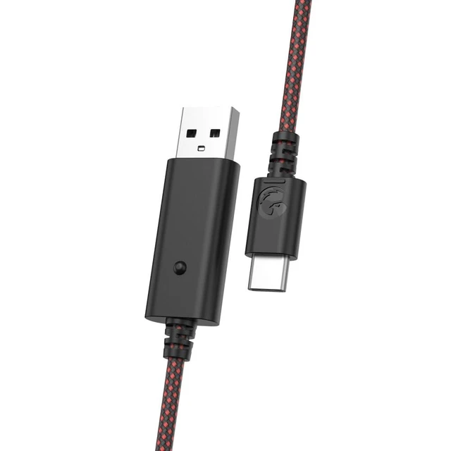 Alt view image 11 of 14 - USB-C Cable for G7 SE, G7, T4 Kaleid (Black & Red)