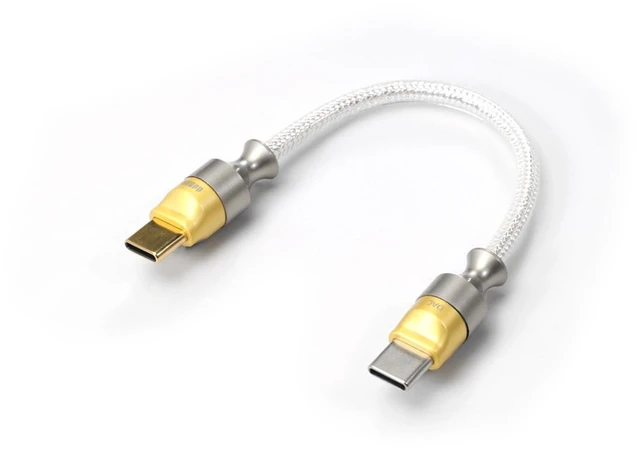 Alt view image 7 of 12 - TC05 M2 USB-C 2.0 to USB-C OTG 9 cm Decoding Data Cable
