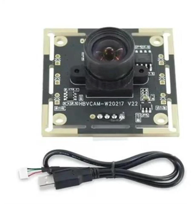 Alt view image 5 of 8 - 2Pcs Camera Module 100 Degree OV9732 3 Meters Cable 1280X720 30Fps , For DIY Autodarts.Io , USB Drive Free