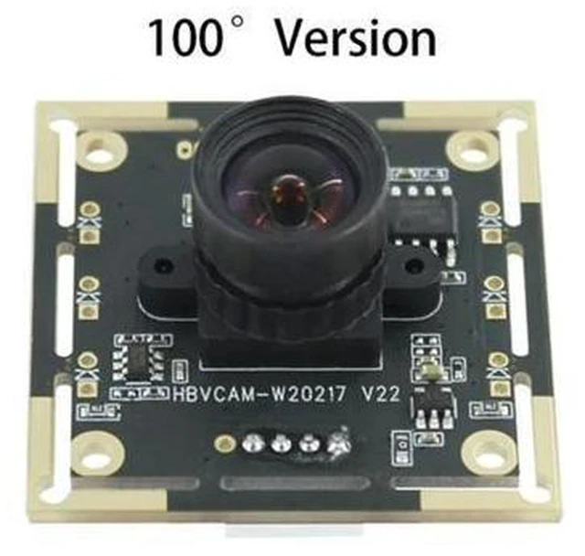 Alt view image 7 of 8 - 2Pcs Camera Module 100 Degree OV9732 3 Meters Cable 1280X720 30Fps , For DIY Autodarts.Io , USB Drive Free
