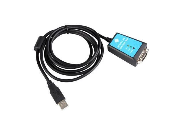 Alt view image 6 of 8 - FTDI USB to RS422 RS485 DB9 Serial Cable 1.8m 921600bps Full Duplex Industrial Grade