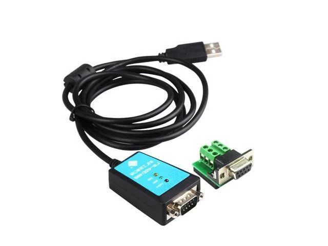 Alt view image 7 of 8 - FTDI USB to RS422 RS485 DB9 Serial Cable 1.8m 921600bps Full Duplex Industrial Grade