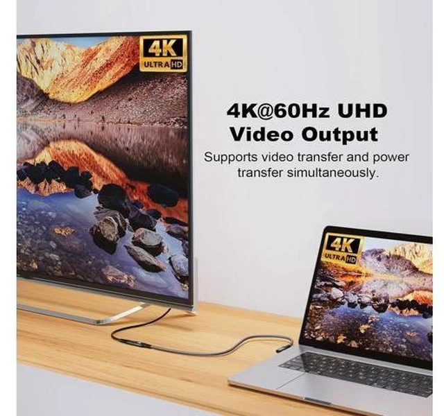 Alt view image 11 of 14 - 20Gbps USB C 3.2 Extension Cable 90 Degree USBC 3.2 Gen2 Type-c Male to Female Extender Cable 4K@60Hz 240W Charging 20Gbps Data Transfer with External SSD eGPU (90 Degree Extension 20G 240W-2M)