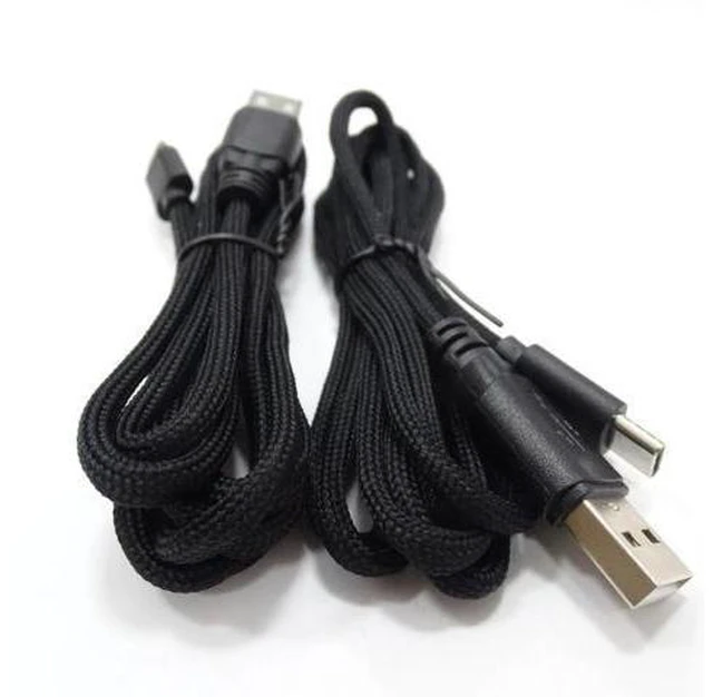 Alt view image 8 of 12 - USB Type C Mouse Charging Cable for Mouse and Keyboard Replacement Repair Part