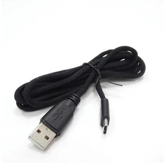 Alt view image 9 of 12 - USB Type C Mouse Charging Cable for Mouse and Keyboard Replacement Repair Part