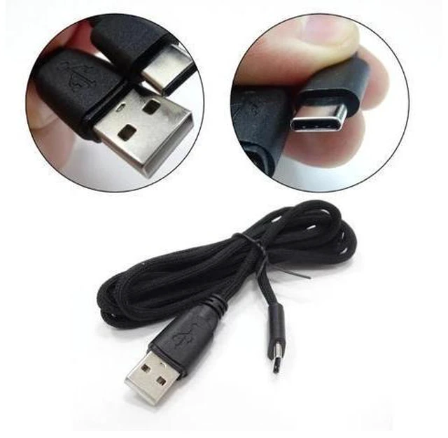 Alt view image 10 of 12 - USB Type C Mouse Charging Cable for Mouse and Keyboard Replacement Repair Part