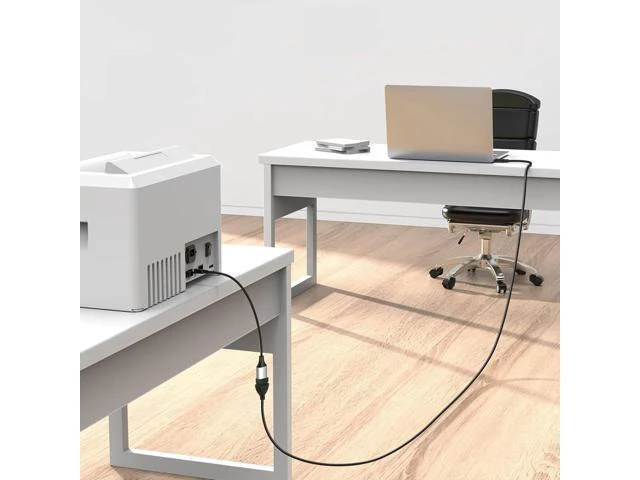 Alt view image 11 of 11 - USB Extension Cable 10-Pack Bulk Male to Female 5 ft USB-A 2.0 Extender Cord