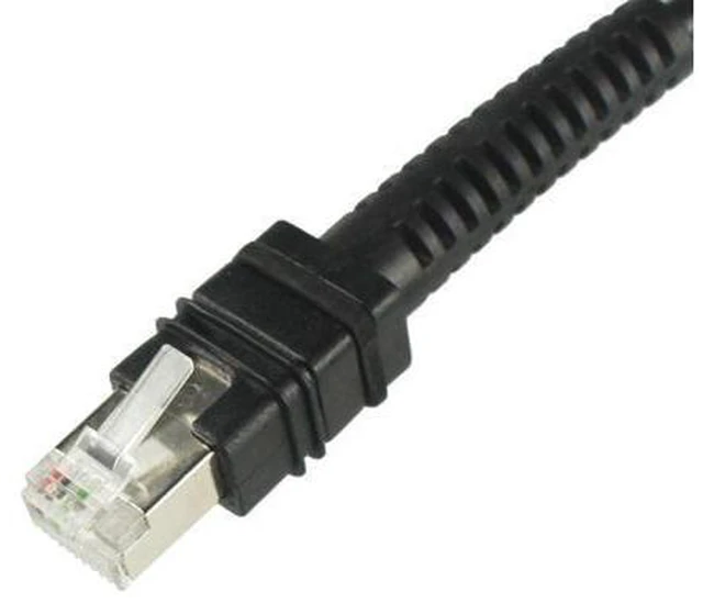 Alt view image 6 of 6 - Cable de datos recto para escáner, Cable USB de 5M para Escáner de código de barras Zebra LI3608 LI3678 DS3608 DS3678