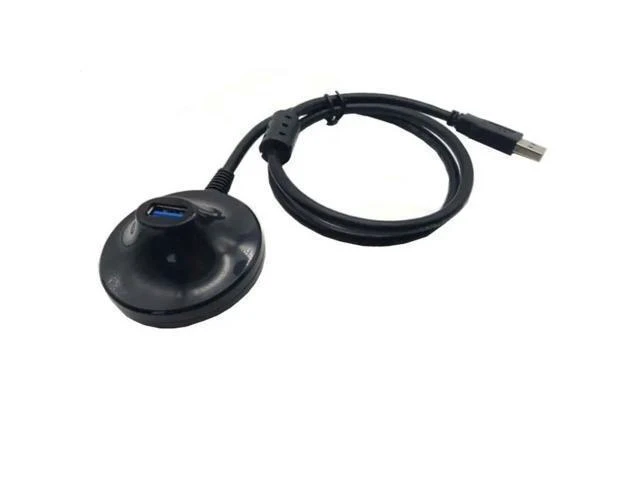 Alt view image 6 of 6 - USB 3.0 type-A male to Female USB Extension Dock station Cradle base stand docking cable 1M