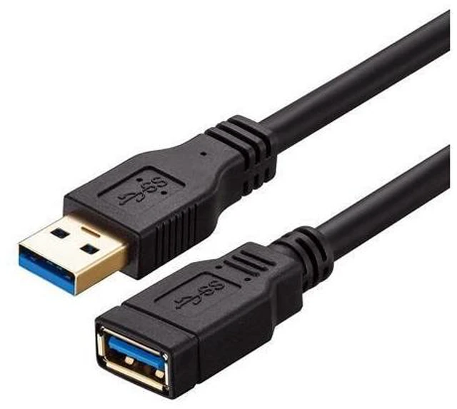 Alt view image 7 of 12 - USB 3.0 Extension Cable 20 ft 22 AWG Long USB Extension Cable SuperSpeed USB 3.0 Type A Male to Female USB Cable Compatible with Printer Xbox USB Flash Drive Card Reader Hard Drive Camera