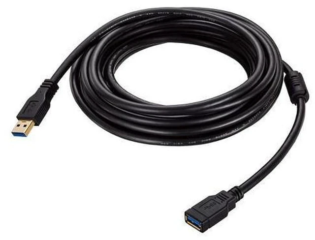 Alt view image 9 of 12 - USB 3.0 Extension Cable 20 ft 22 AWG Long USB Extension Cable SuperSpeed USB 3.0 Type A Male to Female USB Cable Compatible with Printer Xbox USB Flash Drive Card Reader Hard Drive Camera
