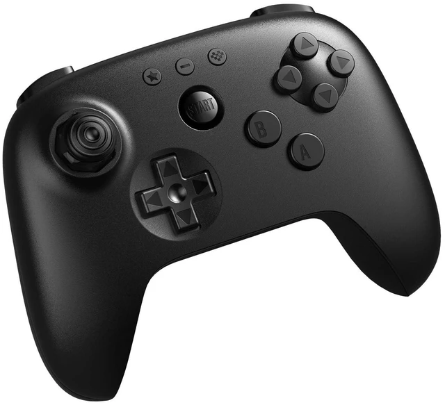 Alt view image 8 of 14 - 64 Bluetooth Controller for Analogue 3D, Switch, Switch 2, Windows, and Android (Black)