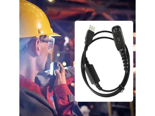 Alt view image 7 of 8 - 1 PC Programming Cable Replace USB Programming Cable for XIR P8268 DP4800 for DP3600 DP3400 XPR6550 XPR7550