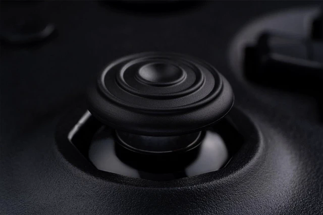 Alt view image 11 of 14 - 64 Bluetooth Controller for Analogue 3D, Switch, Switch 2, Windows, and Android (Black)