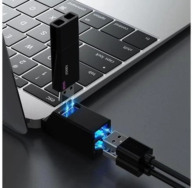 Alt view image 9 of 14 - Long USB 2.0 Extension Cable 40FT with hub Long USB2.0 A Male to Female USB A Cable Extension Cord USB 2.0 A Data Transfer Extender USB Cable USB2.0 A Connector for USB Flash Drive/Hard Drive