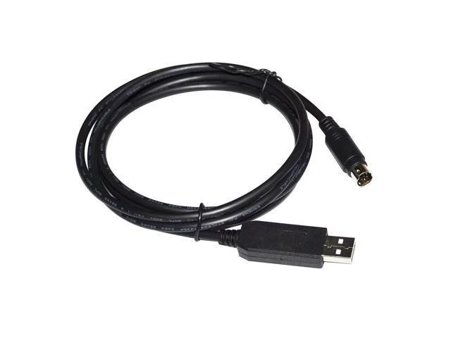 Alt view image 7 of 12 - FTDI USB TO MINI DIN 8P MD8 ADAPTER RS232 SERIAL CABLE FOR ANGEKIS BLADE PTZ CAMERA VISCA RS-232C PORT TO PC CONTROLLER CABLE (1.8M Length)