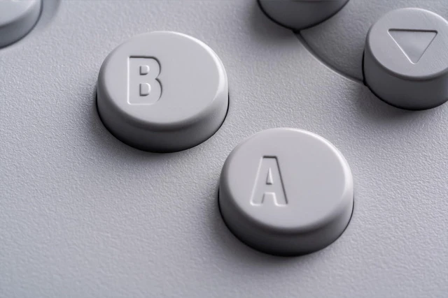 Alt view image 11 of 14 - 64 Bluetooth Controller for Analogue 3D, Switch, Switch 2, Windows, and Android (White)