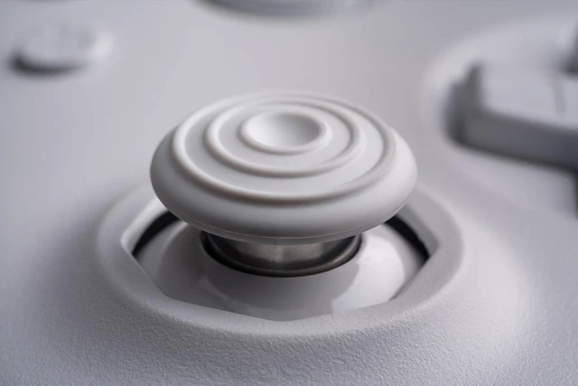 Alt view image 13 of 14 - 64 Bluetooth Controller for Analogue 3D, Switch, Switch 2, Windows, and Android (White)