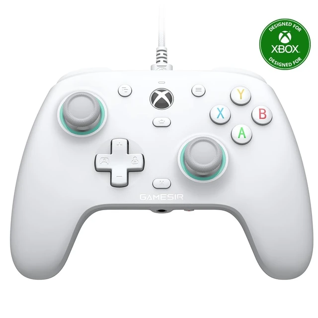 Alt view image 8 of 14 - G7 SE Wired Controller for Xbox Series X|S, Xbox One & Windows 10/11, Plug and Play Gaming Gamepad with Hall Effect Joysticks/Hall Trigger, 3.5mm Audio Jack