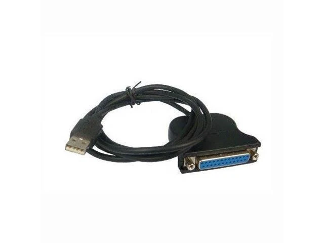Alt view image 4 of 4 - USB 1.1 to DB25 Female Port Print Converter Cable LPT USB Adaptor LPT Cable LPT to USB Cable