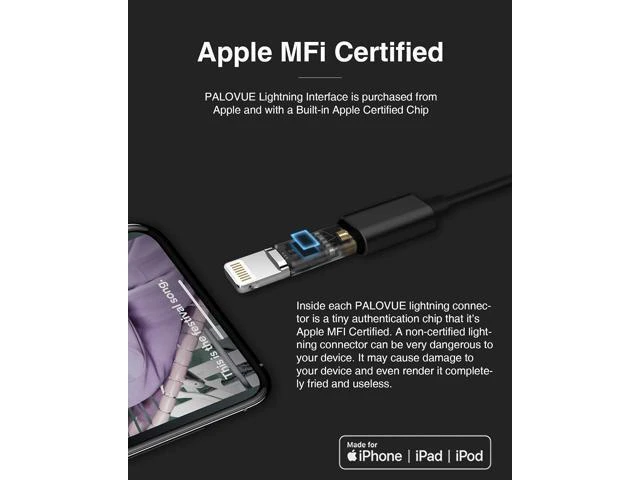 Alt view image 9 of 12 - iPhone Headphones Earbuds Earphones wtih Lightning Connector MFi Certified Compatible 14 13 12 11 Pro Max X XS XR 8 7 Plus with Microphone Controller SweetFlow Black