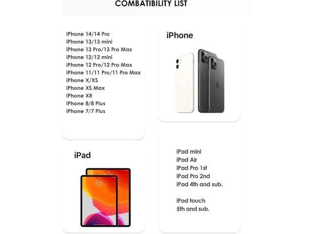 Alt view image 12 of 12 - iPhone Headphones Earbuds Earphones wtih Lightning Connector MFi Certified Compatible 14 13 12 11 Pro Max X XS XR 8 7 Plus with Microphone Controller SweetFlow Black