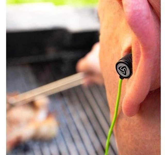 Alt view image 12 of 14 - Ultra Wired Earbuds in-Ear Headphones 5 Years Warranty Earphones with Microphone Noise Isolating Ear Buds Memory Foam for iPhone School Students Kids Women Small Ears - Green
