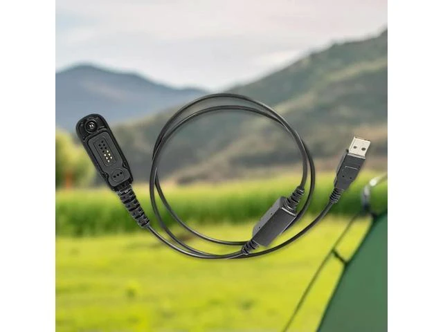 Alt view image 12 of 14 - USB Programming Cable Replace USB Programming Cable for XIR P8268 DP4800 for DGP6150 APX2000 APX6000 APX7000