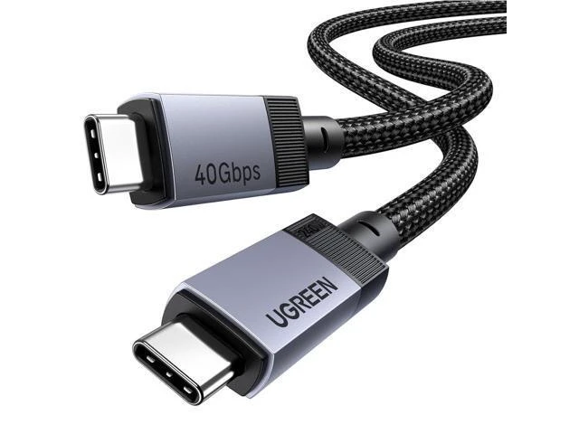 Alt view image 8 of 14 - 240W USB C Cable 40Gbps USB C to USB C Cable USB4.0 GEN3 8K 60Hz PD 3.1 Video Cable Compatible with USB C Monitors Hubs Docks MacBook Air iPhone 17/16 Pro Max Galaxy S25/S24 Ultra 3.3FT