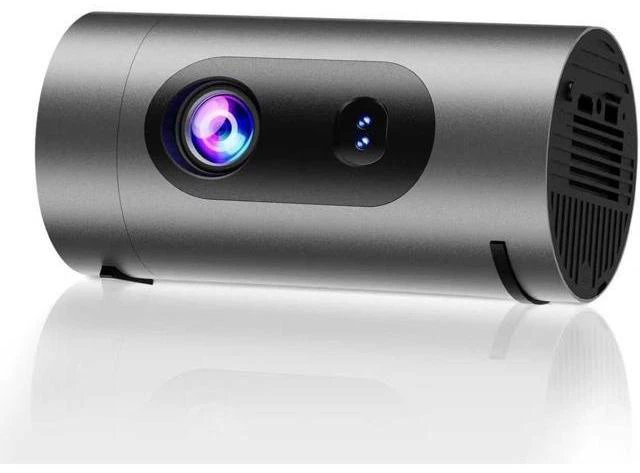 Alt view image 8 of 14 - Smart Projector with WiFi and Bluetooth, Mini Projector Supports 4K 1080P, Portable Movie Projectors Built-in Apps, Compatible with HDMI/USB/Smartphone/TV Box/Laptop for Bedroom, Office, Outdoor Use